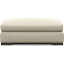 ethan light brown ottoman   
