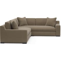 ethan light brown sectional   