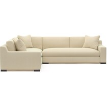 ethan light brown sectional   