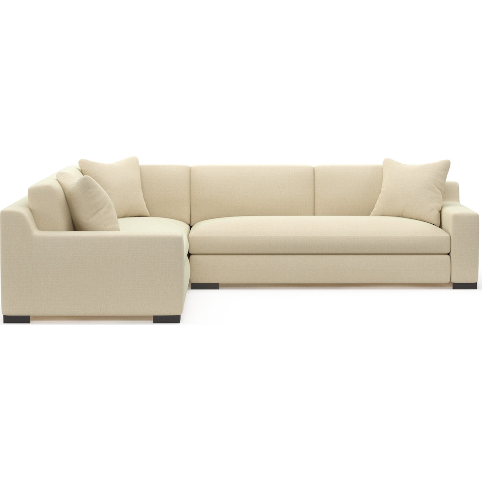 ethan light brown sectional   