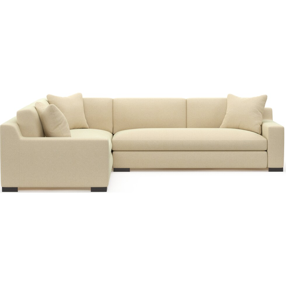 ethan light brown sectional   