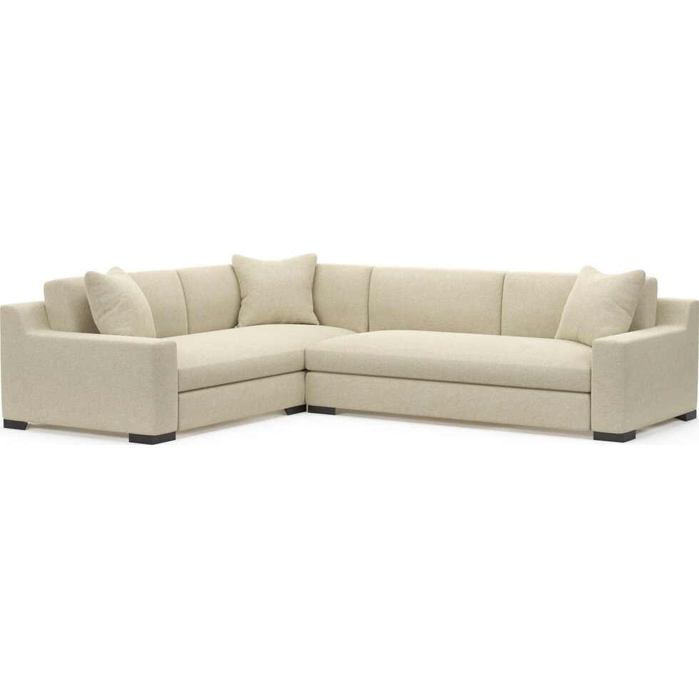 ethan light brown sectional   