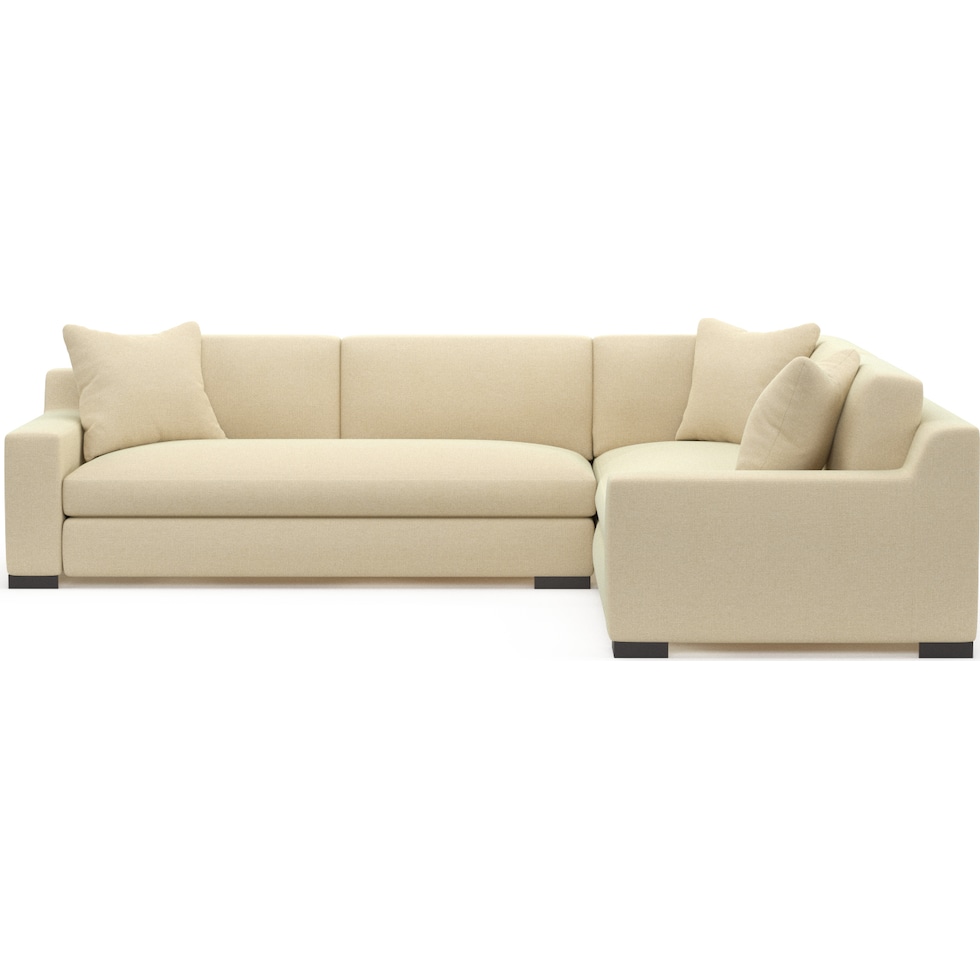 ethan light brown sectional   