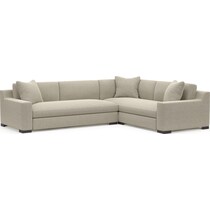 ethan light brown sectional   