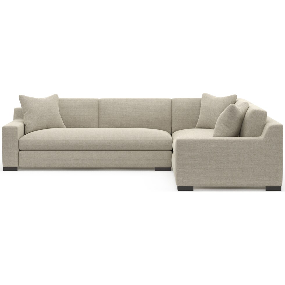 ethan light brown sectional   
