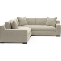 ethan light brown sectional   