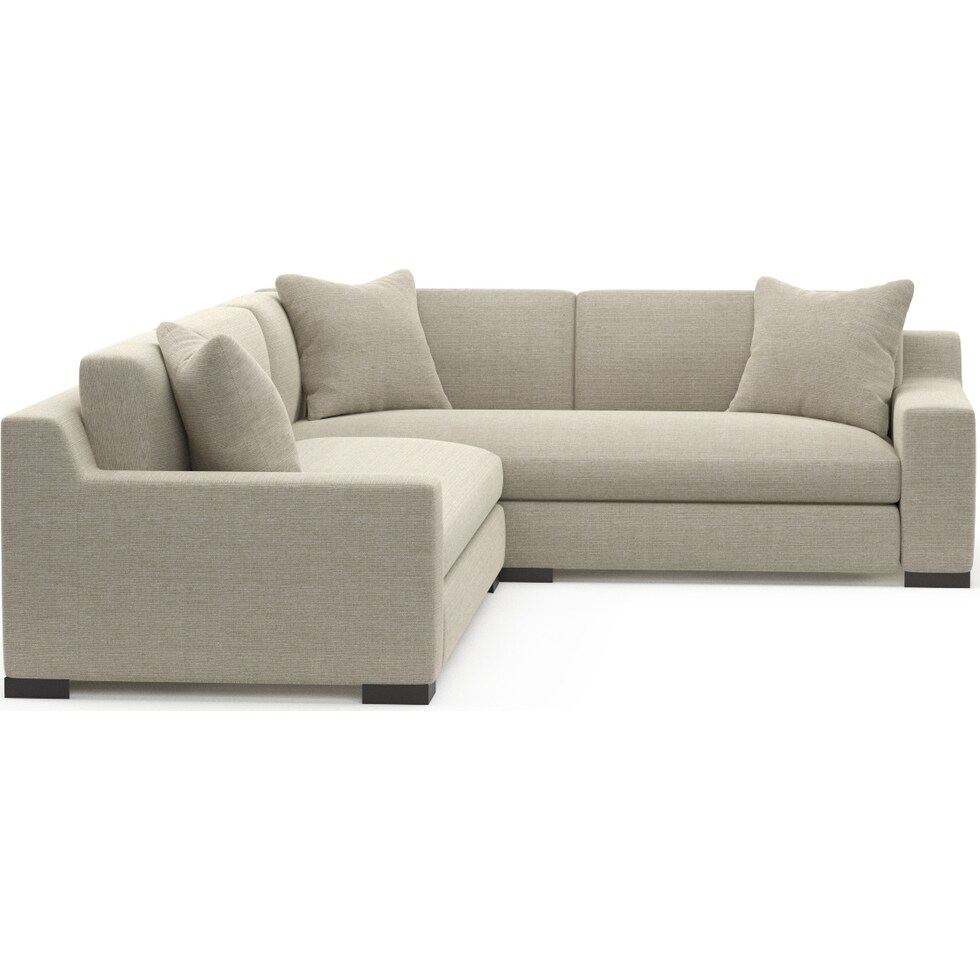 ethan light brown sectional   