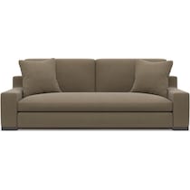 ethan light brown sofa   