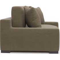 ethan light brown sofa   