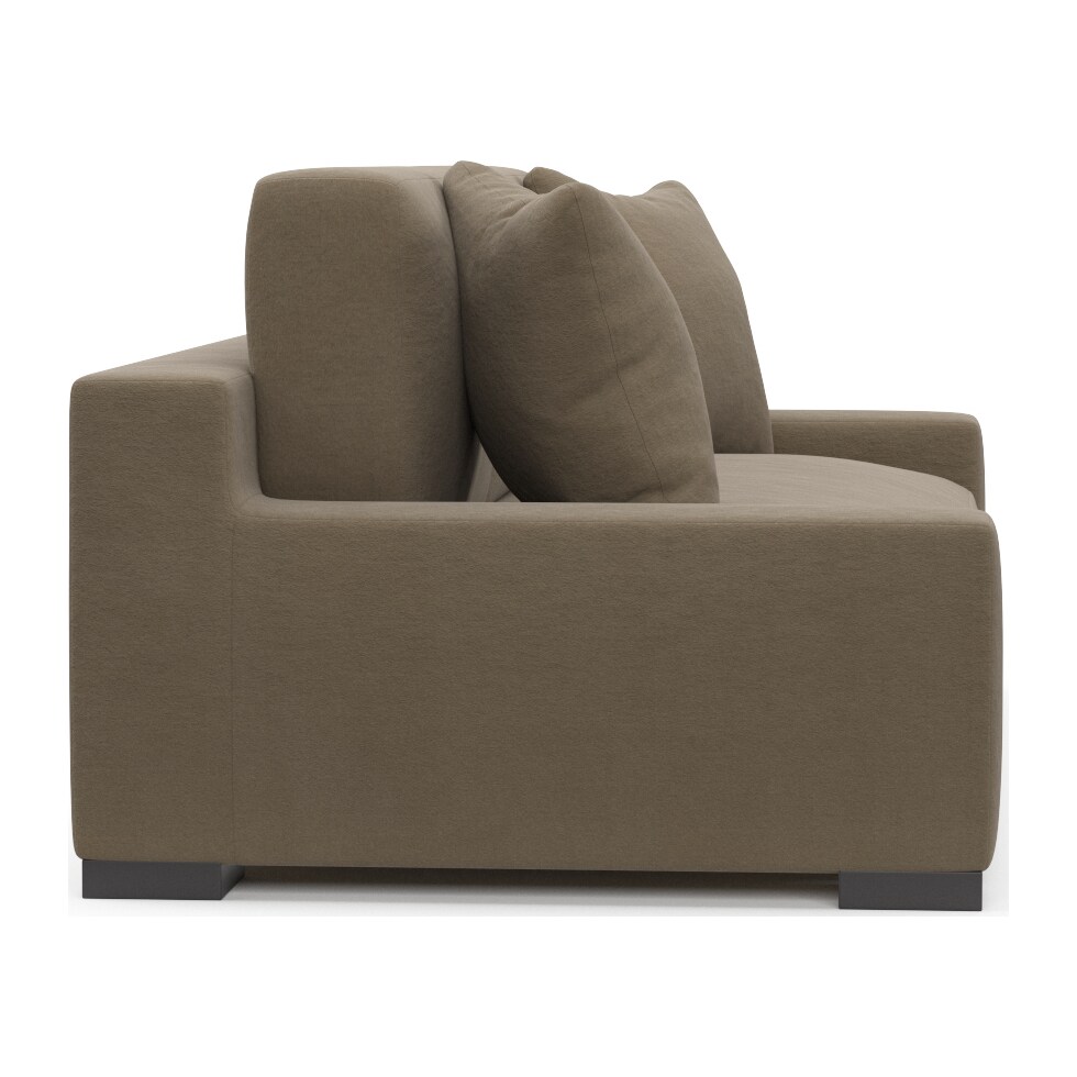 ethan light brown sofa   