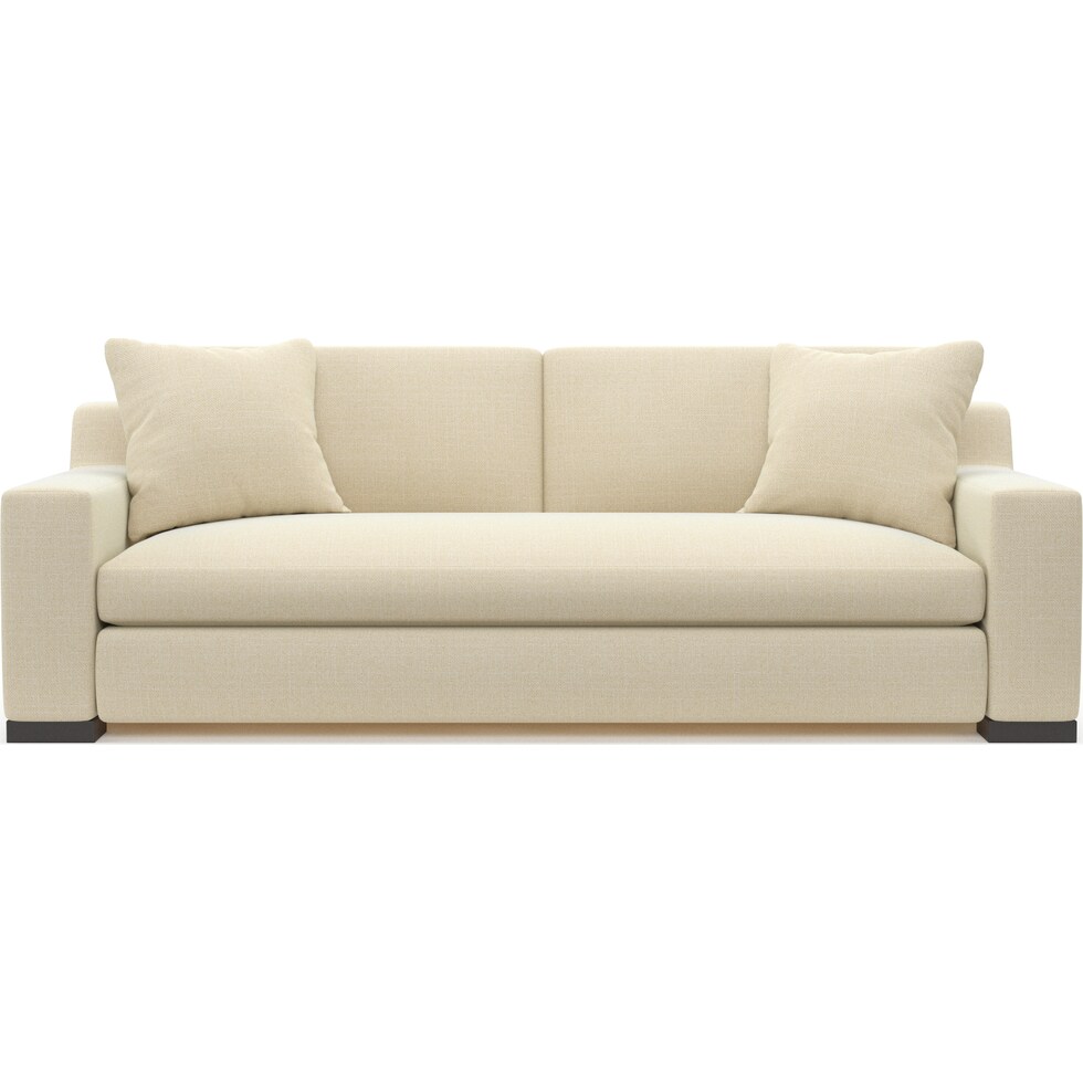 ethan light brown sofa   