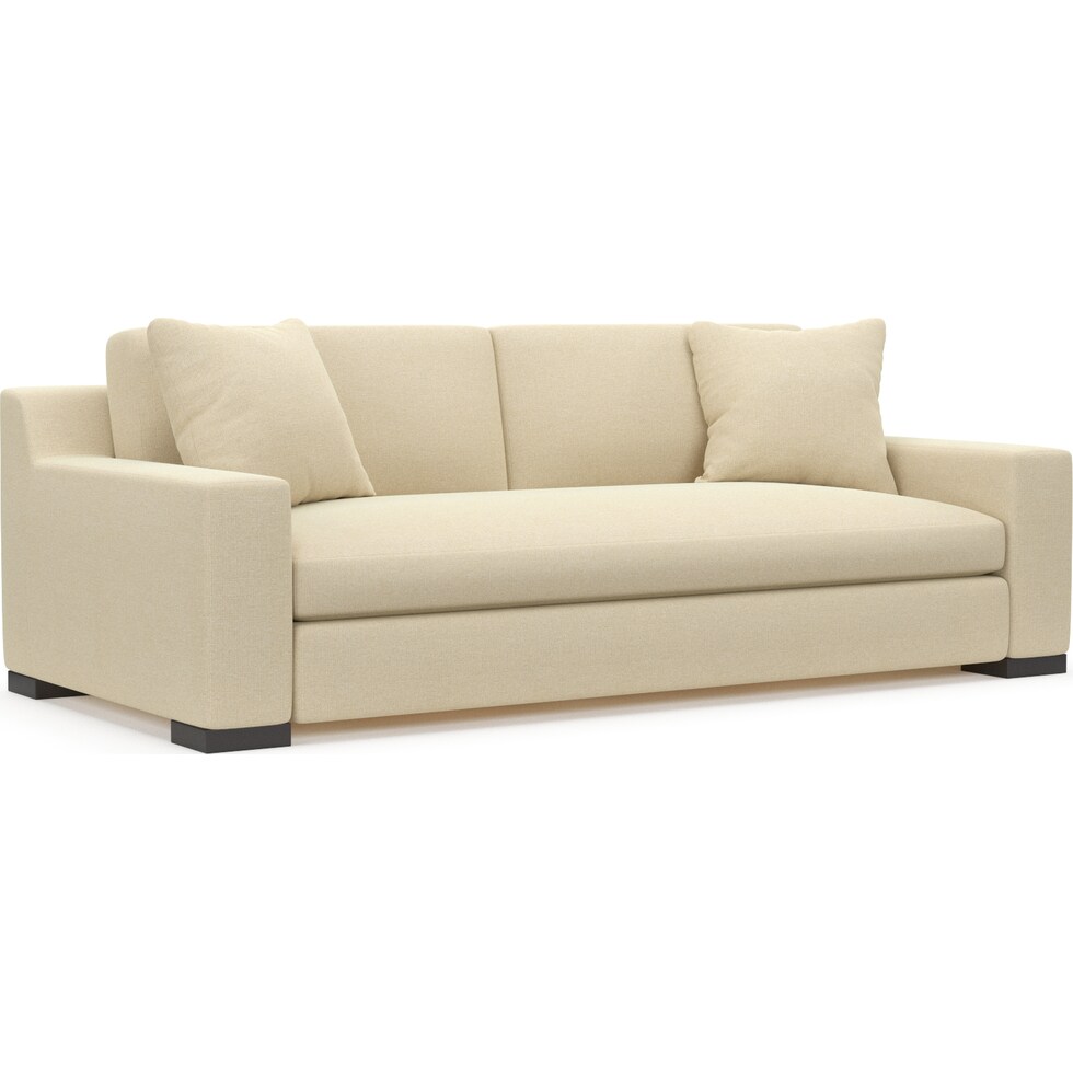 ethan light brown sofa   