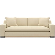 ethan light brown sofa   