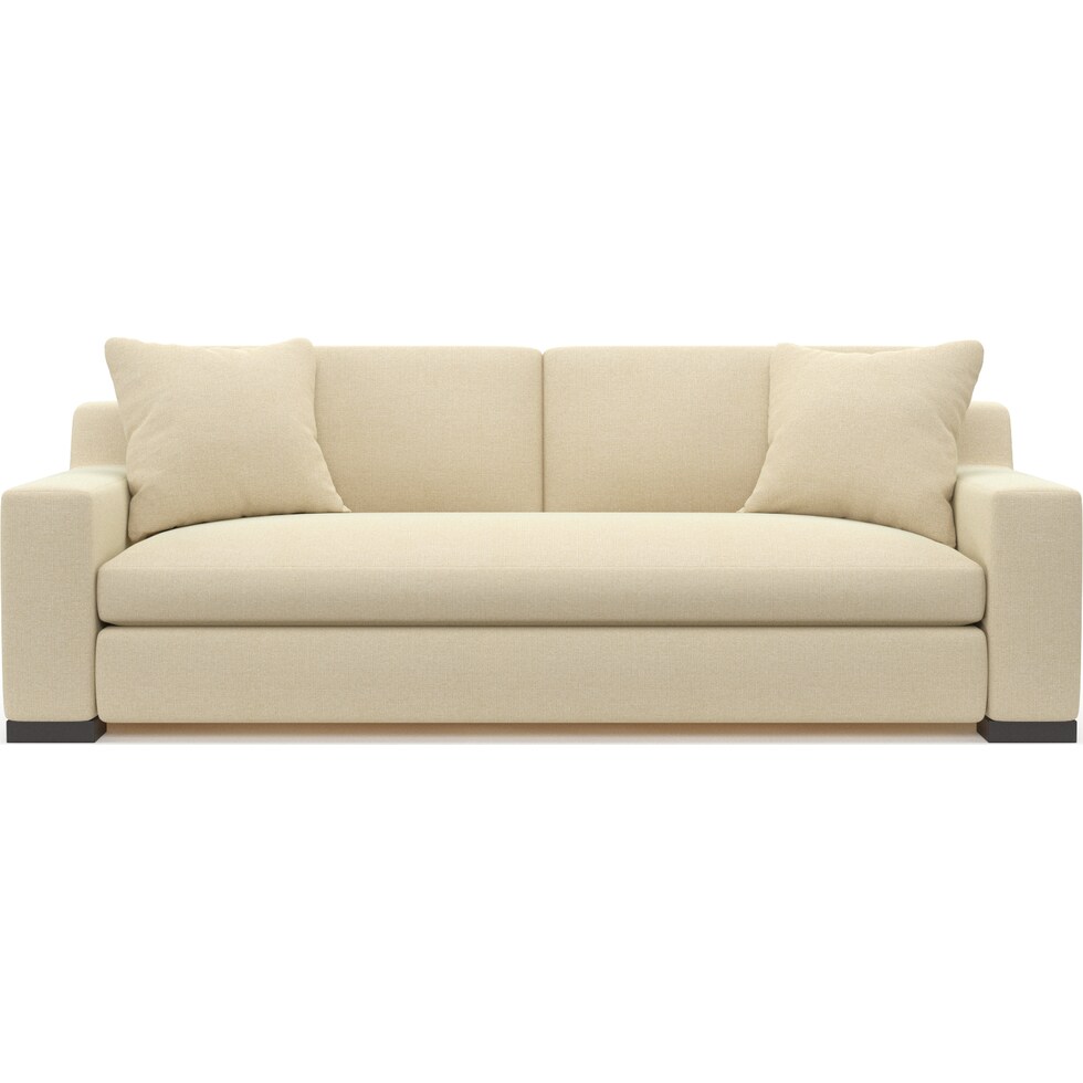 ethan light brown sofa   