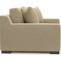 ethan light brown sofa   