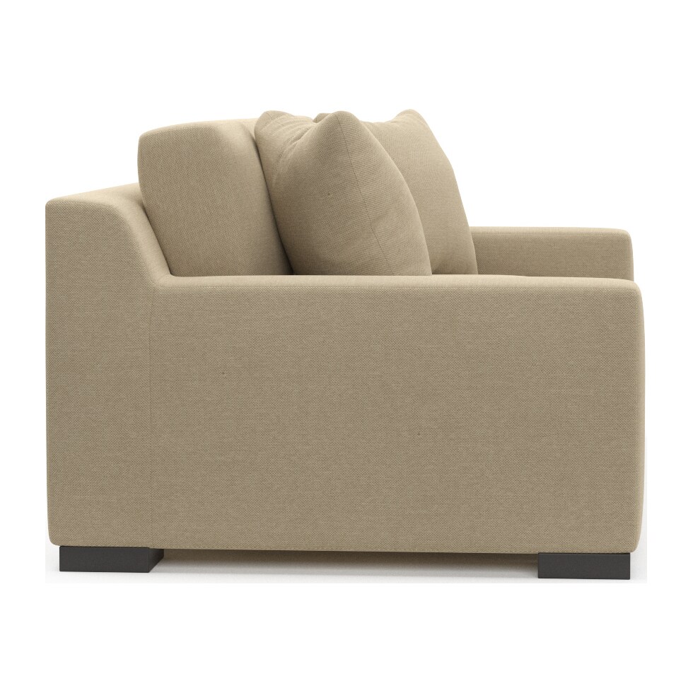 ethan light brown sofa   