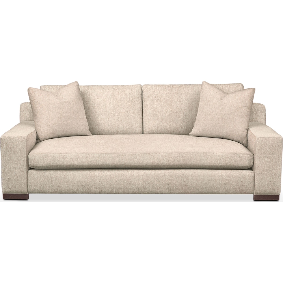 ethan light brown sofa   