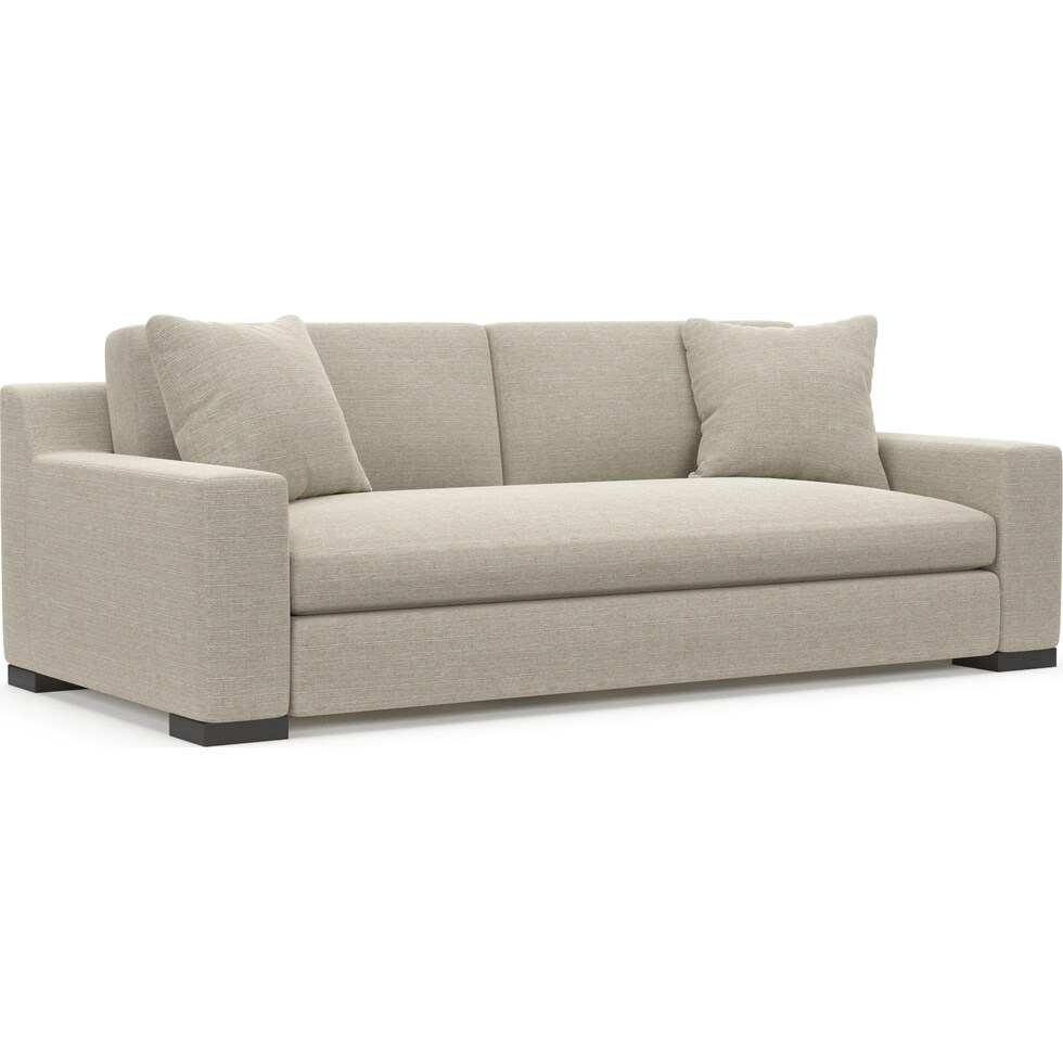 ethan light brown sofa   
