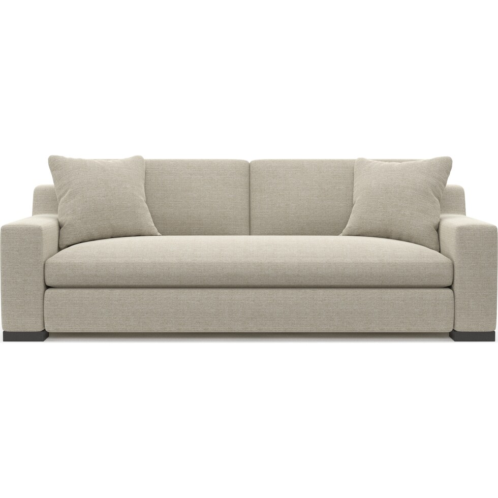ethan light brown sofa   