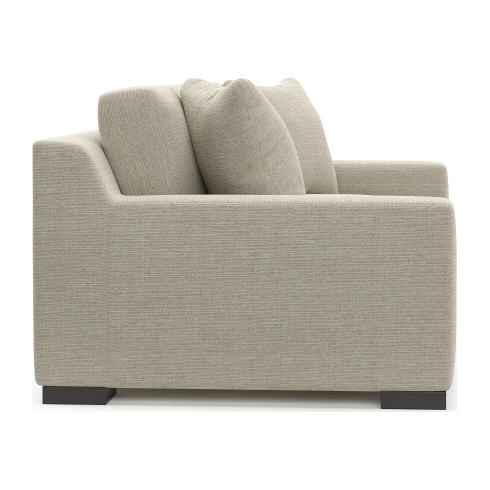 ethan light brown sofa   