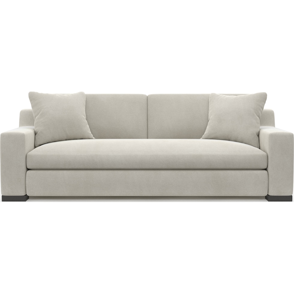 ethan light brown sofa   