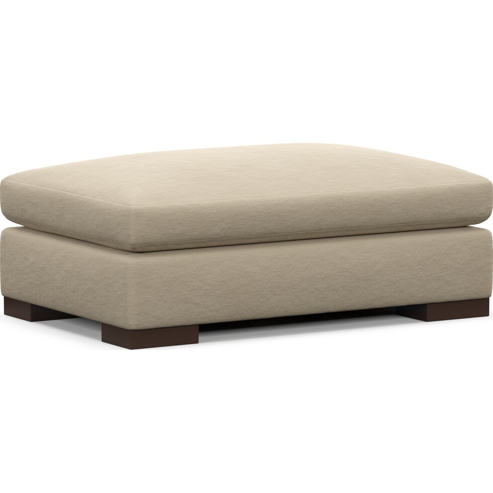 ethan neutral ottoman   