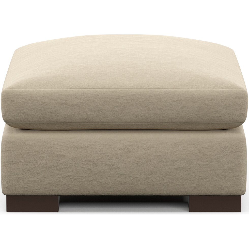 ethan neutral ottoman   