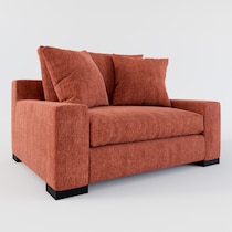 ethan orange chair and a half web   
