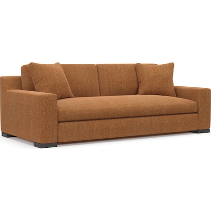 Ethan Hybrid Comfort Sofa - Contessa Ginger