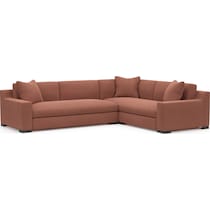 ethan pink sectional   
