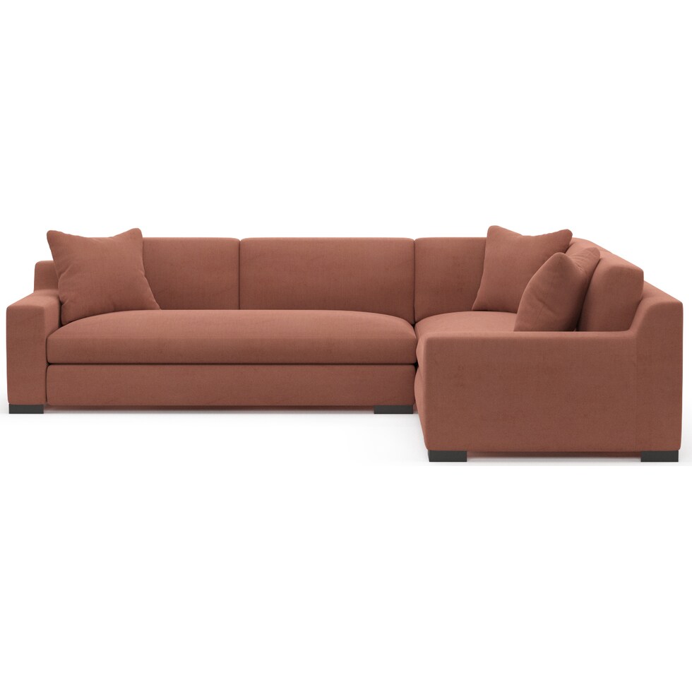 ethan pink sectional   