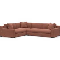 ethan pink sectional   