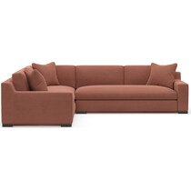 ethan pink sectional   