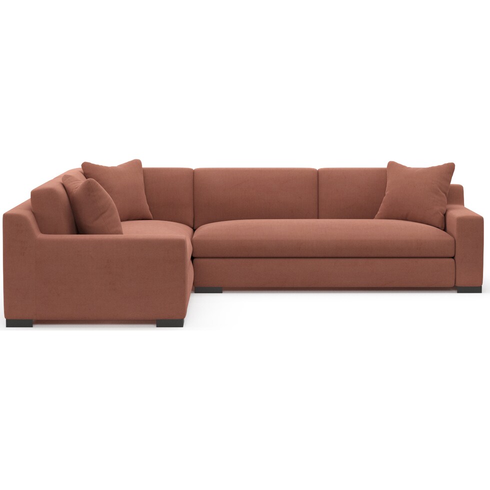 ethan pink sectional   