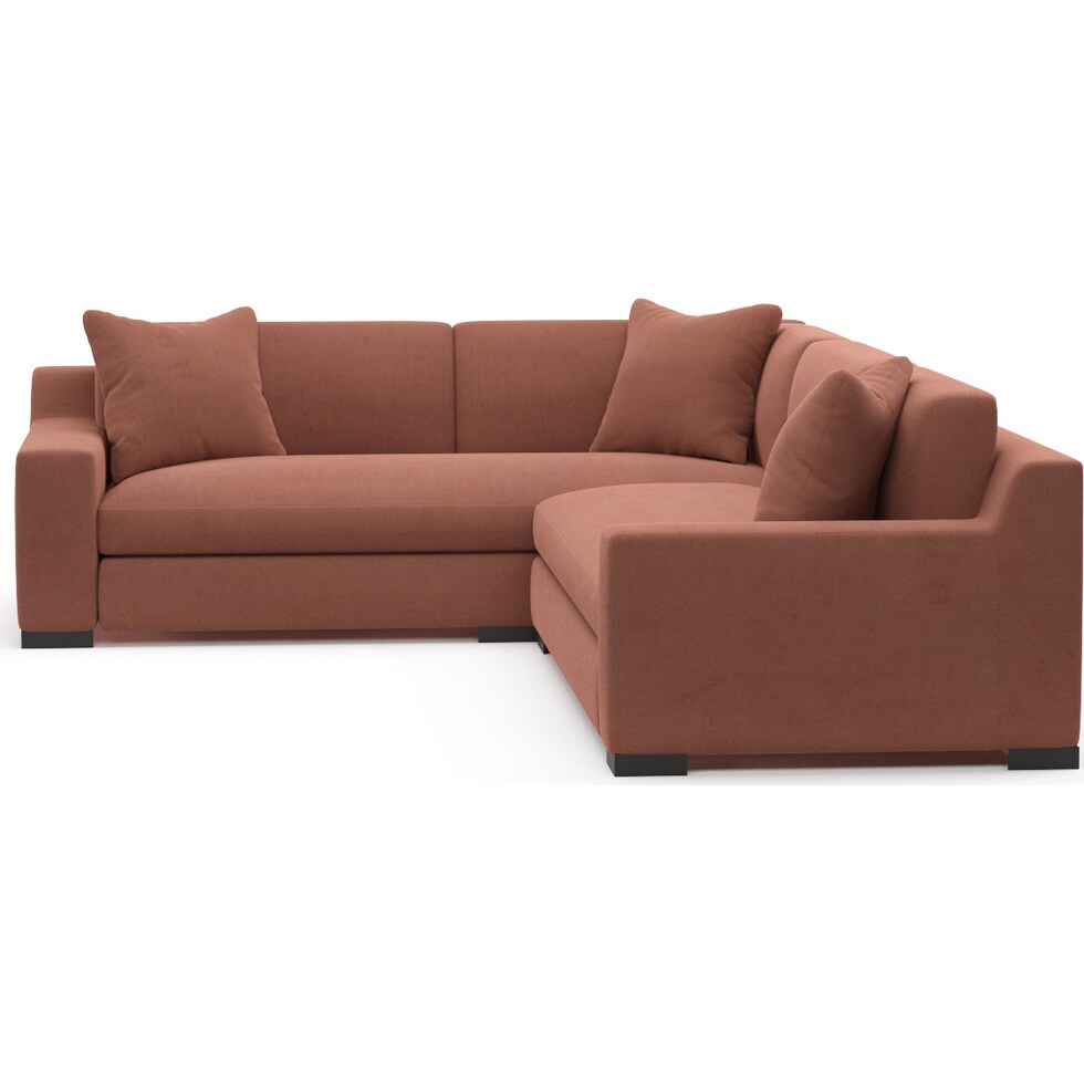 ethan pink sectional   