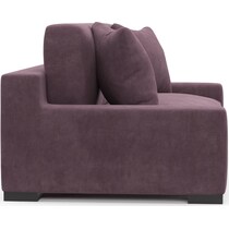 ethan purple sofa   
