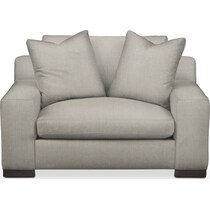 ethan synergy oatmeal chair and a half   