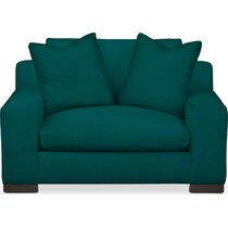 ethan toscana peacock chair and a half   