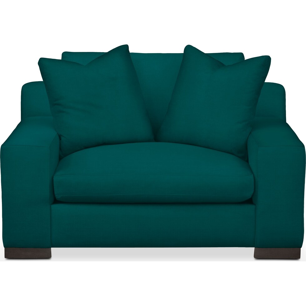 ethan toscana peacock chair and a half   