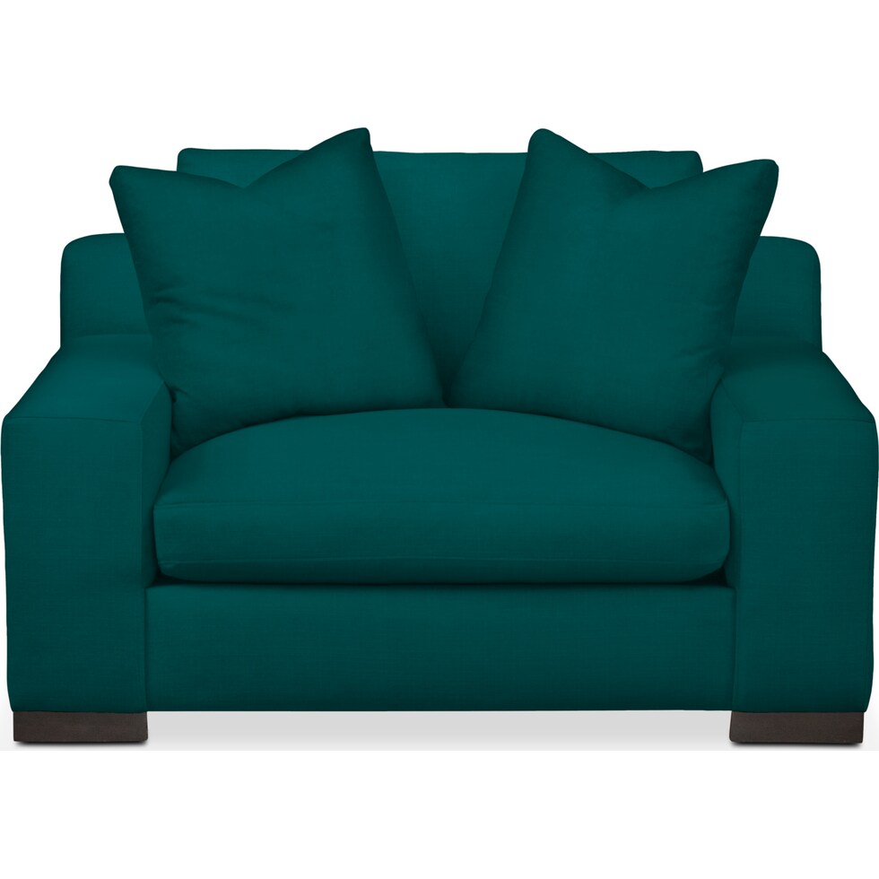 ethan toscana peacock chair and a half   