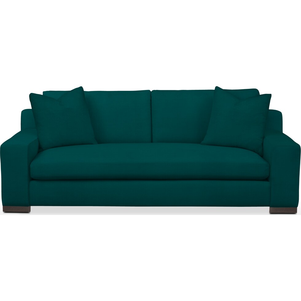 ethan toscana peacock sofa   