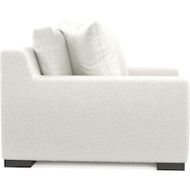 ethan white chair and a half   