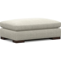 ethan white ottoman   