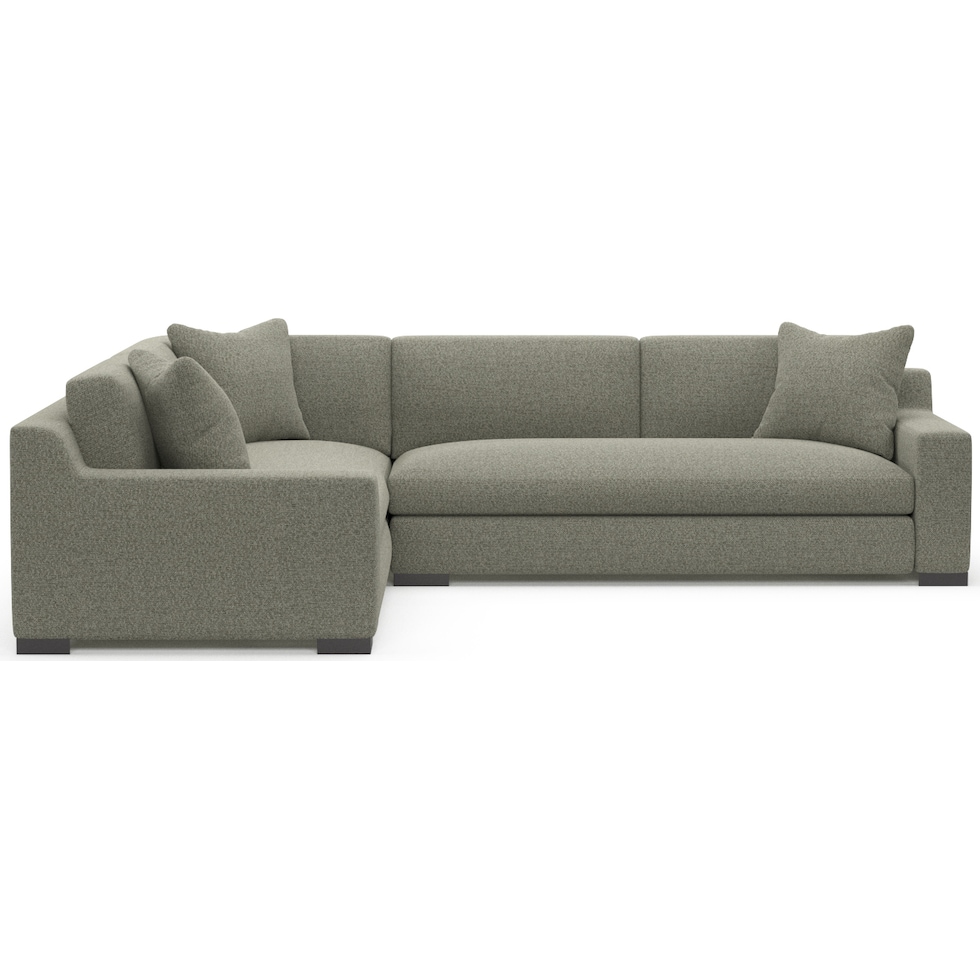 ethan white sectional   