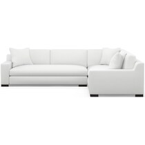 ethan white sectional   