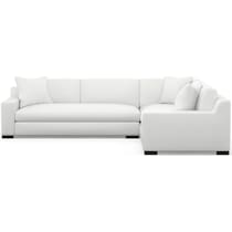 ethan white sectional   