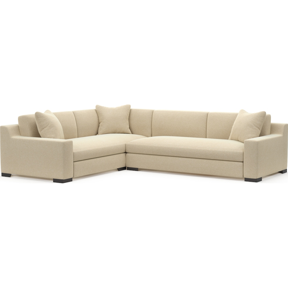 ethan white sectional   