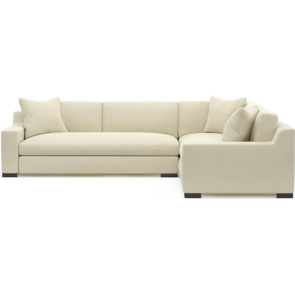 ethan white sectional   