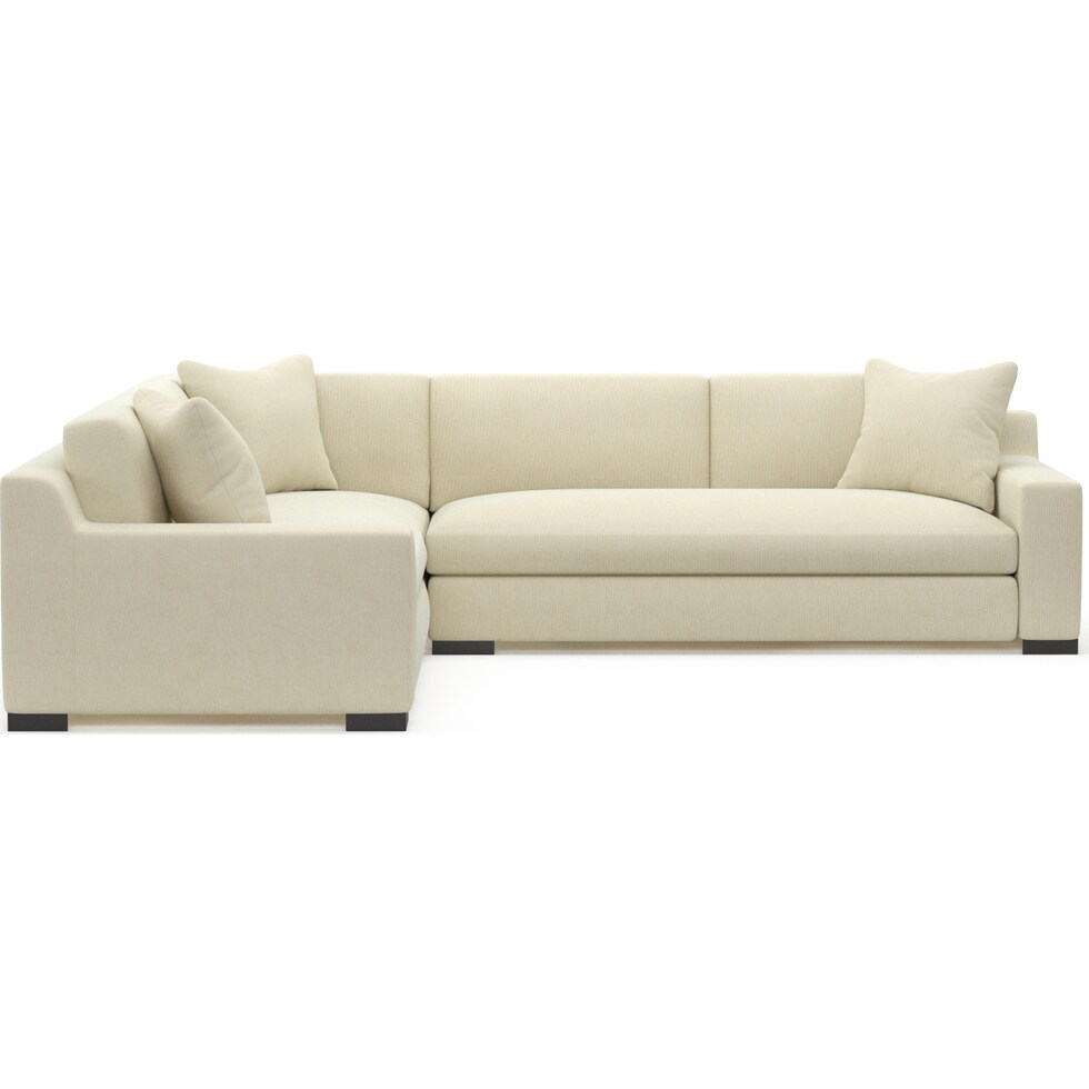 ethan white sectional   