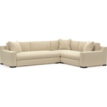 ethan white sectional   